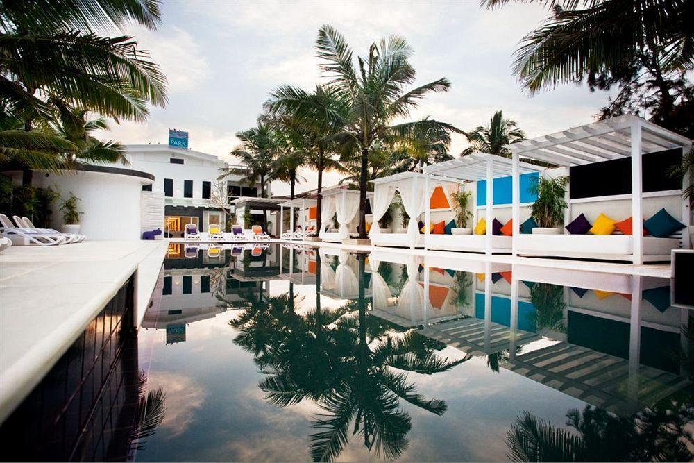 The Park Calangute Goa Hotel Luaran gambar