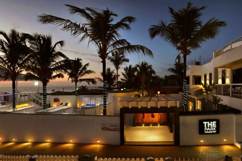 The Park Calangute Goa Hotel Luaran gambar