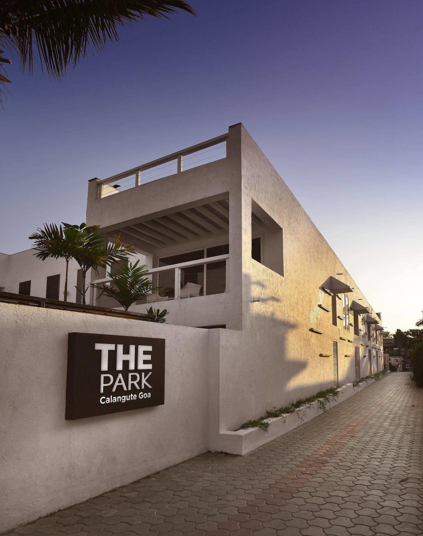 The Park Calangute Goa Hotel Luaran gambar
